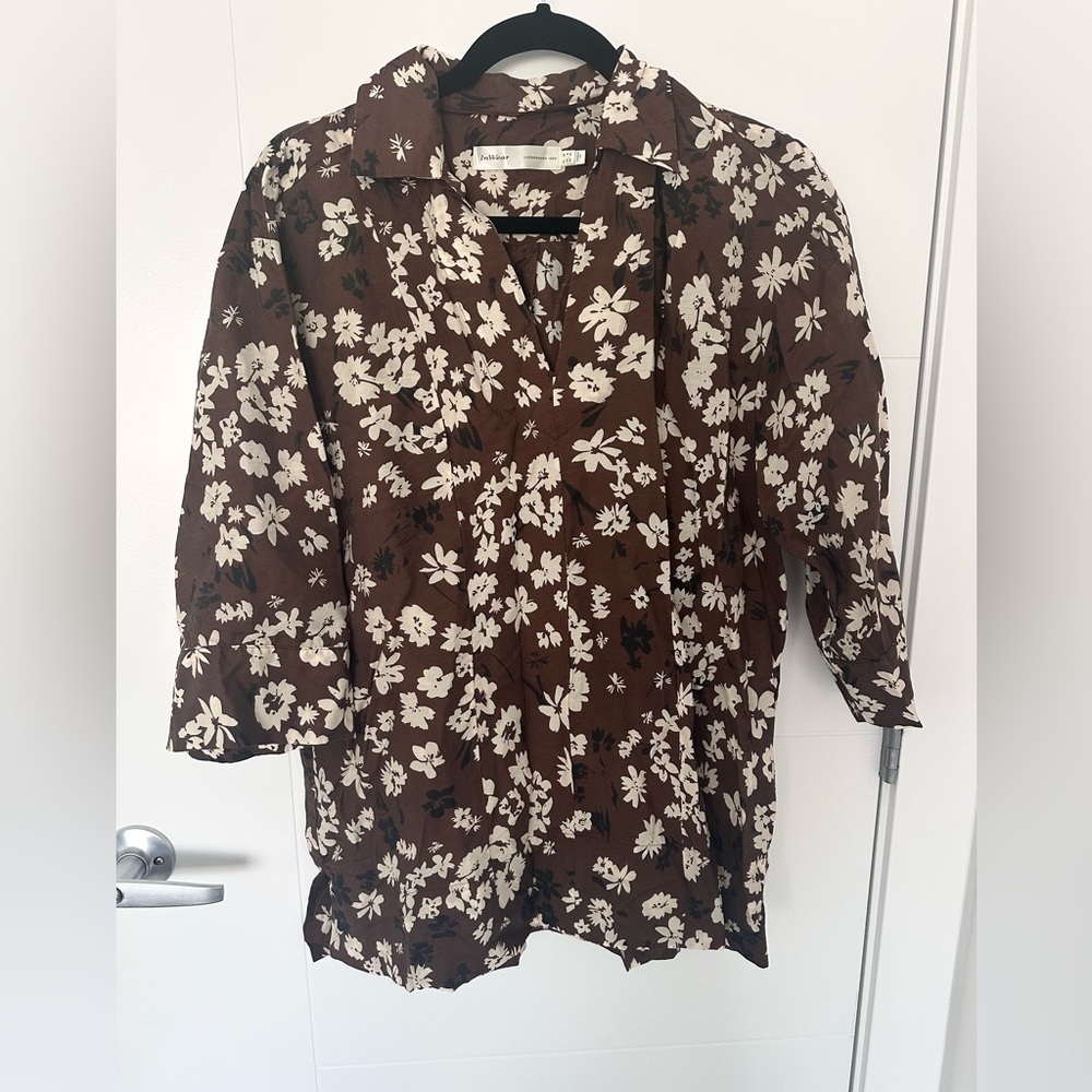 InWear Copenhagen Floral blouse